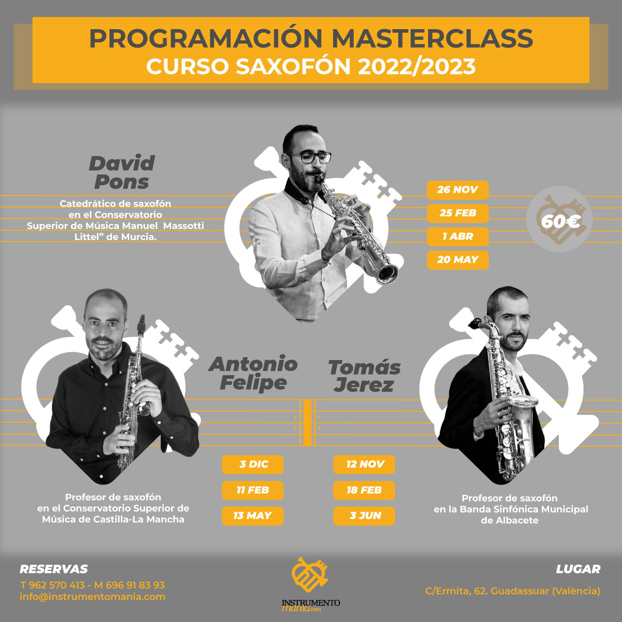 masterclass saxofon